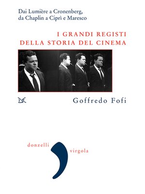 cover image of I grandi registi del cinema
